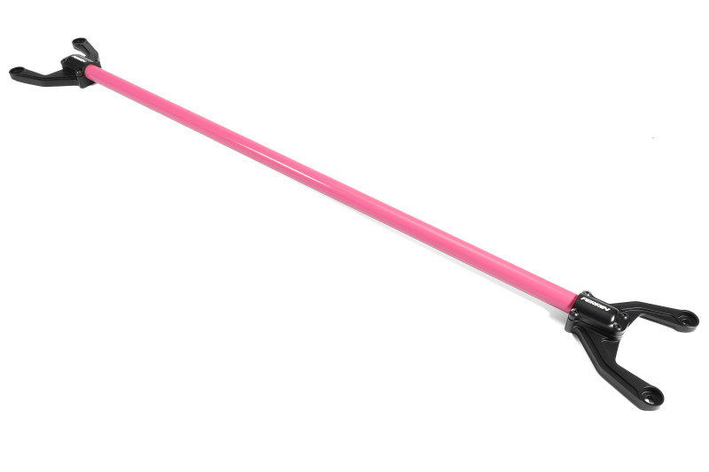 Subaru WRX Strut Brace - Rear - Perrin Performance - Hyper Pink - `22-`25